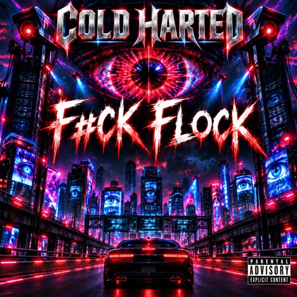 F#CK FLOCK official cover artwork